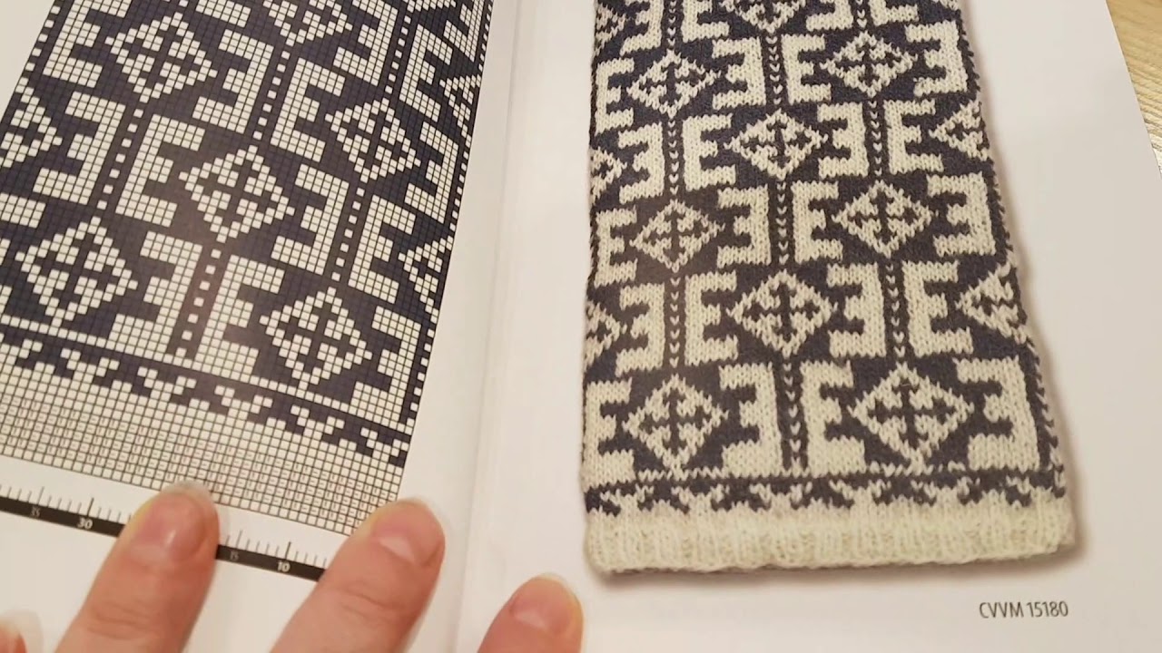 Book Latvian mittens