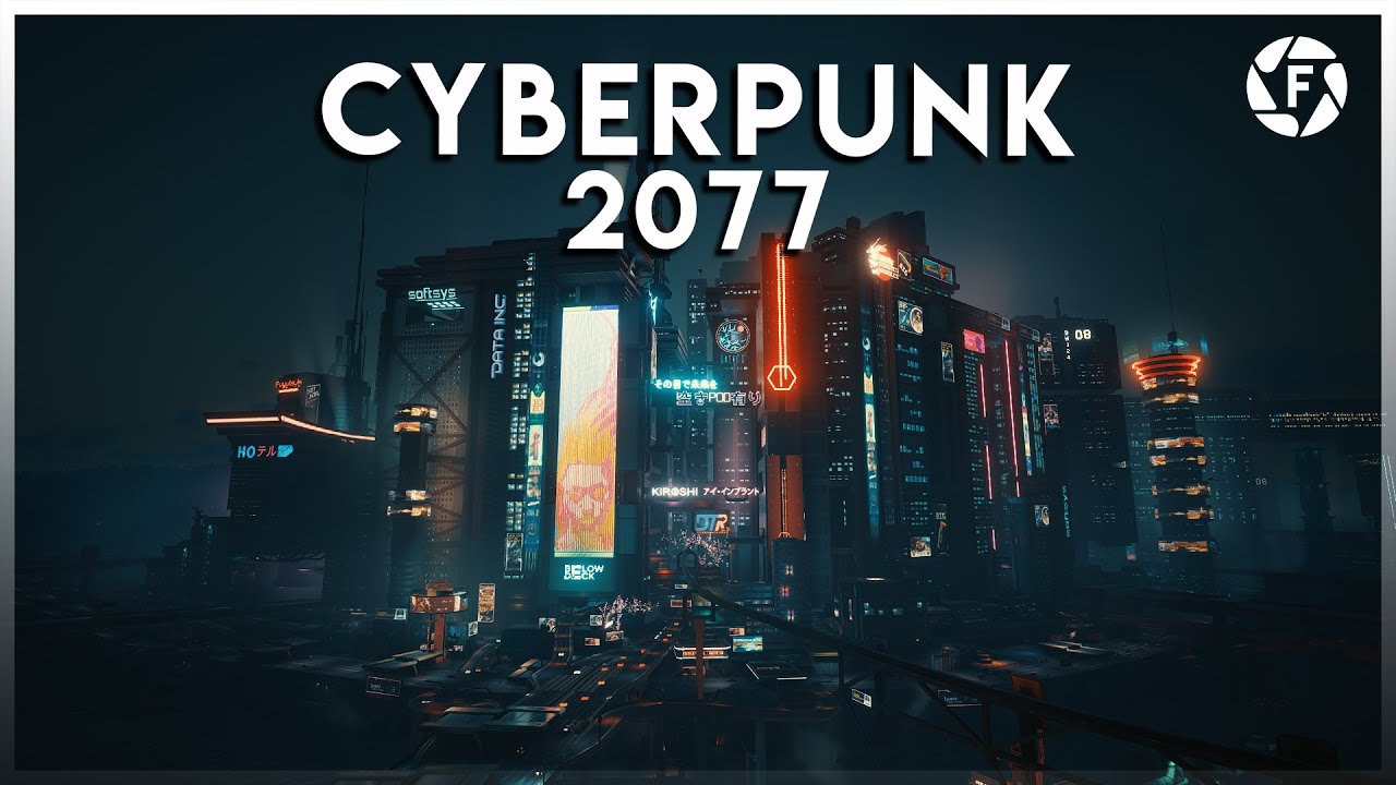 The Beauty of Cyberpunk 2077 | Flurdeh
