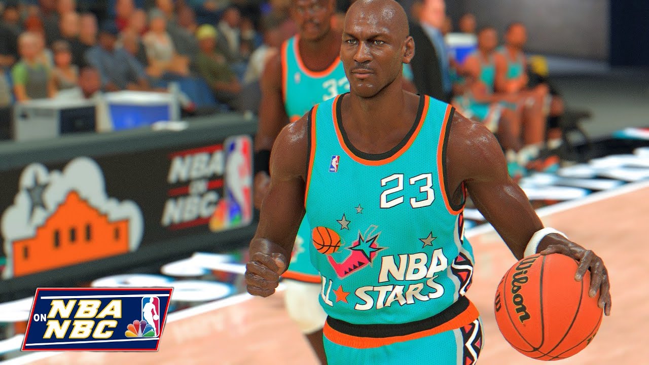 NBA 2K21 Ultra Modded Showcase | Retro Replay: 1996 All Star Game | PC Overhaul