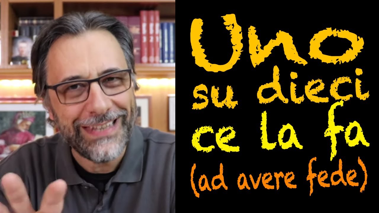 Uno su dieci ce la fa (ad avere fede): i lebbrosi guariti