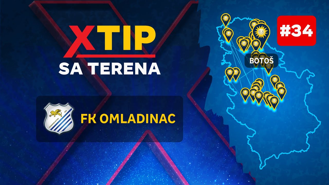 MerkurXtip - Xtip sa terena - FK Omladinac Botoš