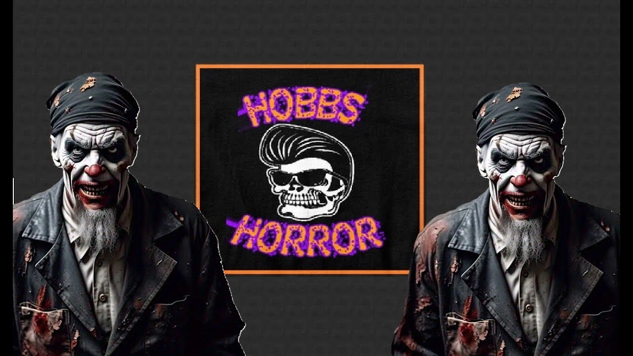 Surprise Package From @HobbsHorror #nomoremonsterspodcast