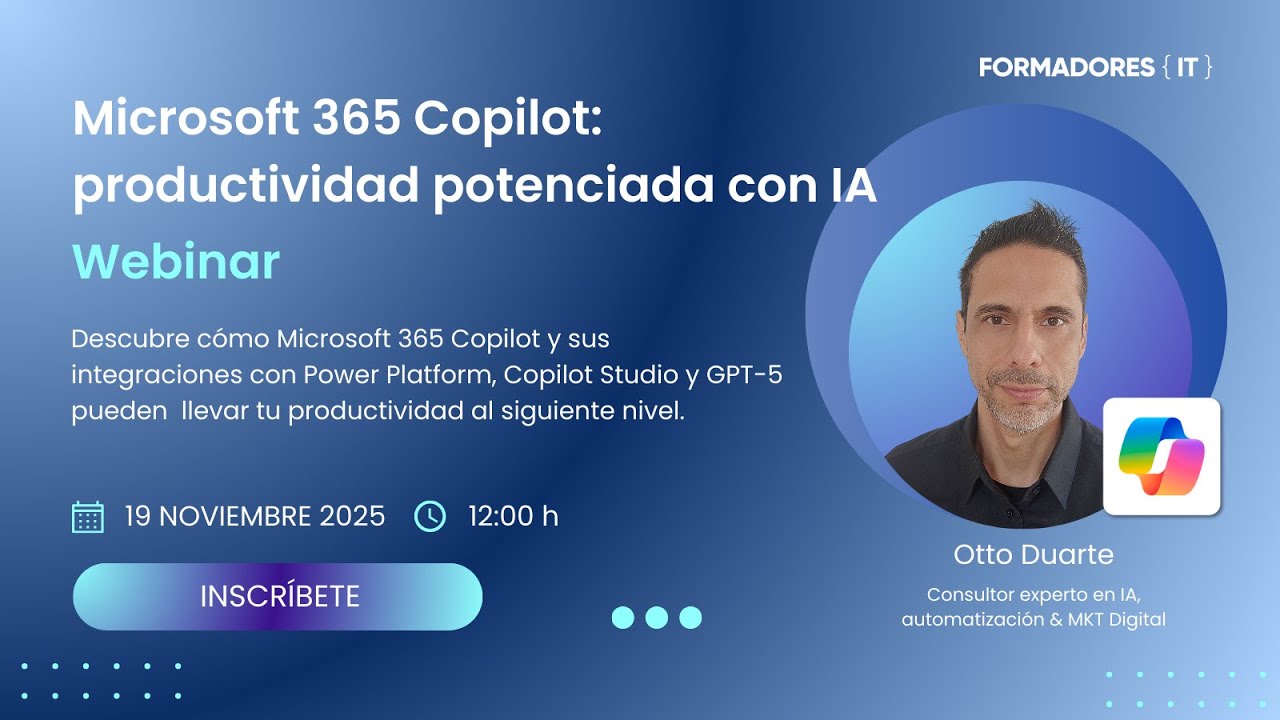 🚀🔥 Tutorial Microsoft Copilot para M365 | Qué es Microsoft Copilot y cómo utilizarlo🚀🔥