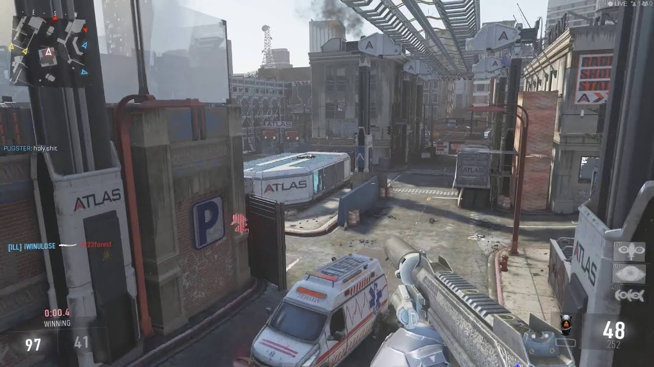 Call of Duty  Advanced Warfare First DNA Bomb