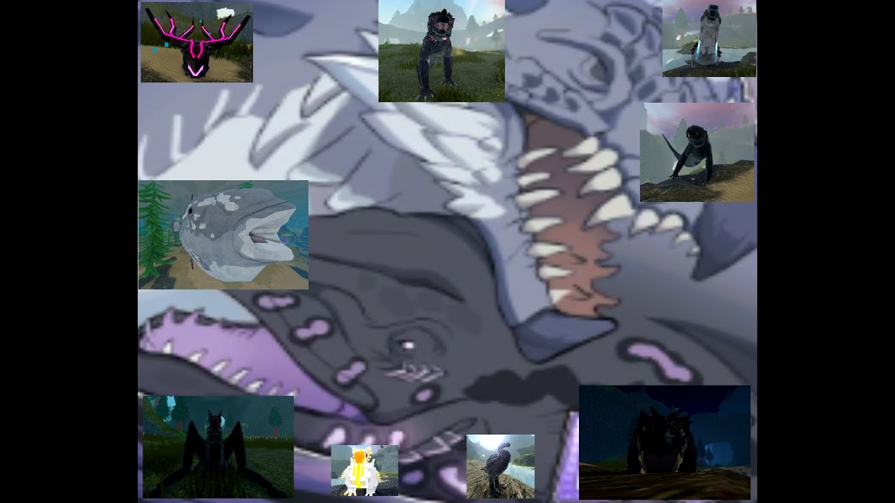 All New NON Expensive Skins and Remodels Showcase |Roblox Dinosaur Simulator Black Friday Event|