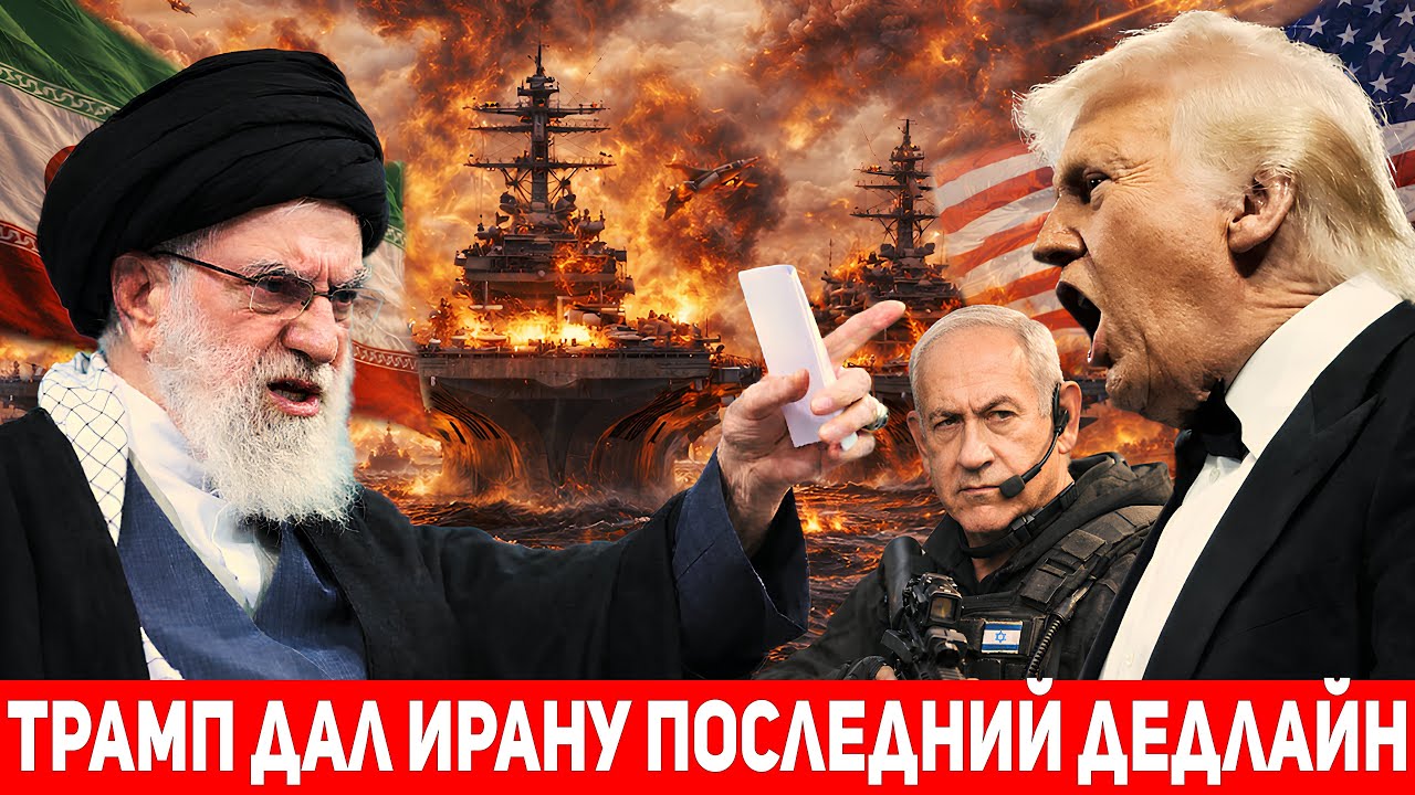 Часы пошли: Трамп дал Ирану последний срок. Иран привёл армию в полную готовность.
