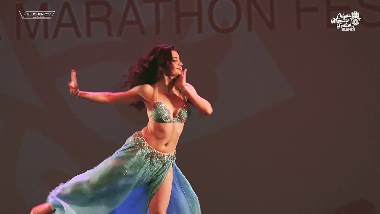 Anne - Oriental Marathon Festival 5 - Talent Show - Solo 2017 - Danse Orientale - Bellydance