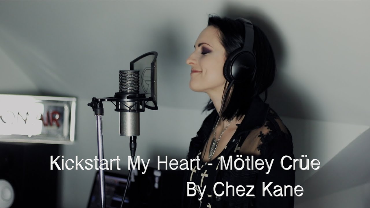 Kickstart My Heart - Mötley Crüe Cover by Chez Kane