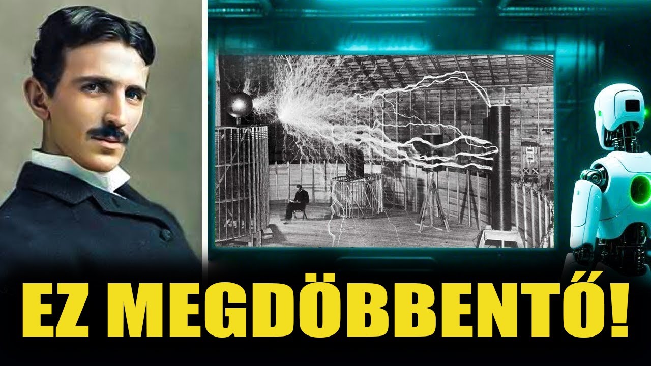 Sokkoló felfedezés: az MI feltöri Tesla régi szabadalmát, nem az áramról van szó