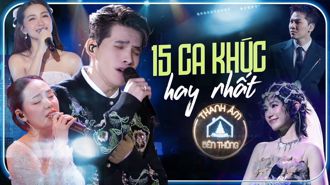 15 Ca Khúc HAY NHẤT Thanh Âm Bên Thông 2024 | Quốc Thiên, Hòa Minzy, Lương Bích Hữu, Khánh Phương