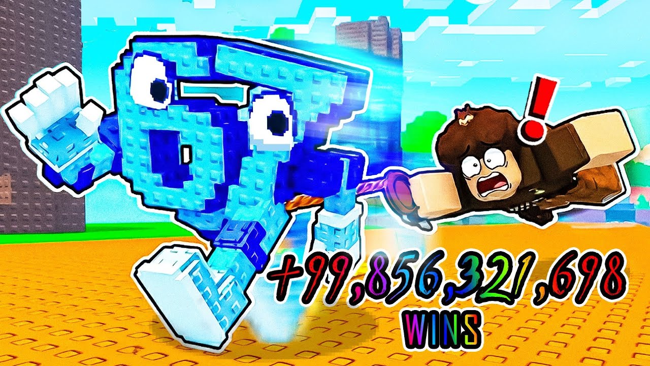 24H para ME TORNAR o MAIS RAPIDO na CORRIDA de BRAINROTS no ROBLOX!