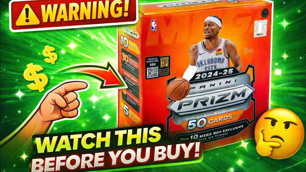 Watch This Before You Buy a 2024&ndash;25 Prizm Mega Box! 