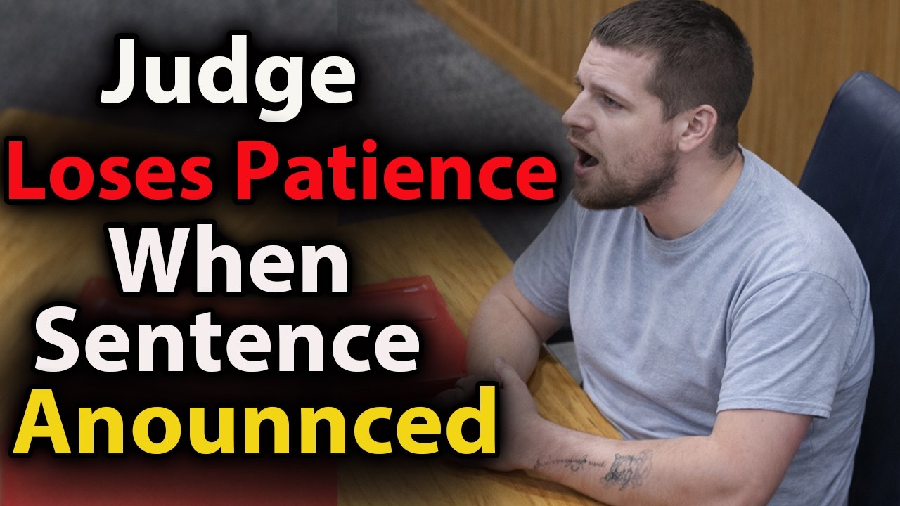 Sovereign Citizen Makes Gun Threat  to Family — Judge Explodes at Sentencing