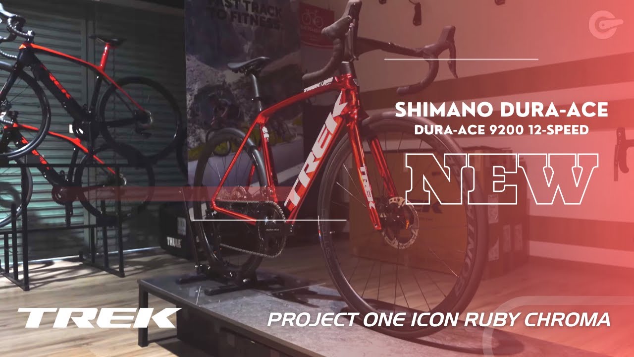 【4K Dream Build】NEW Dura-Ace R9200 12 Speed | TREK Project One ICON Chroma Emonda SLR 9