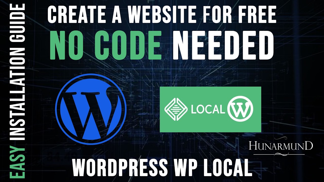 How to Make a WordPress Website 2026 | Local WP Installation guide | Tutorial for Beginners