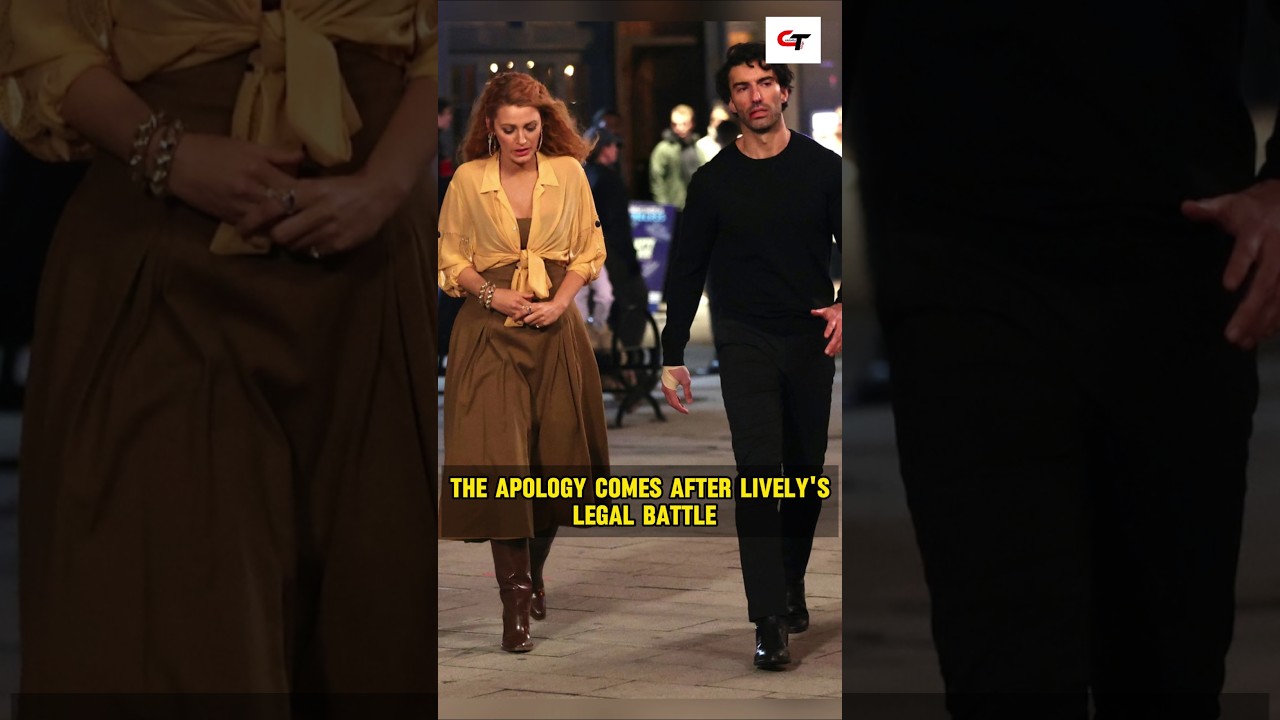 Blake Lively's Brother-in-Law Apologizes Amid Legal Drama