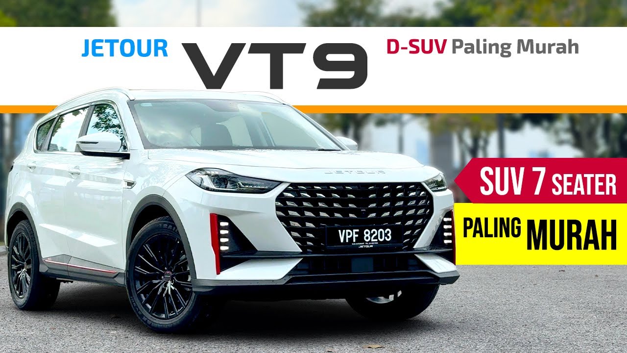 JETOUR VT9: Segmen Orang Tua, Jiwa Orang Muda