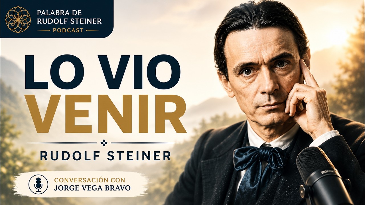 EL ÚLTIMO SEPTENIO DE RUDOLF STEINER - Jorge Vega Bravo