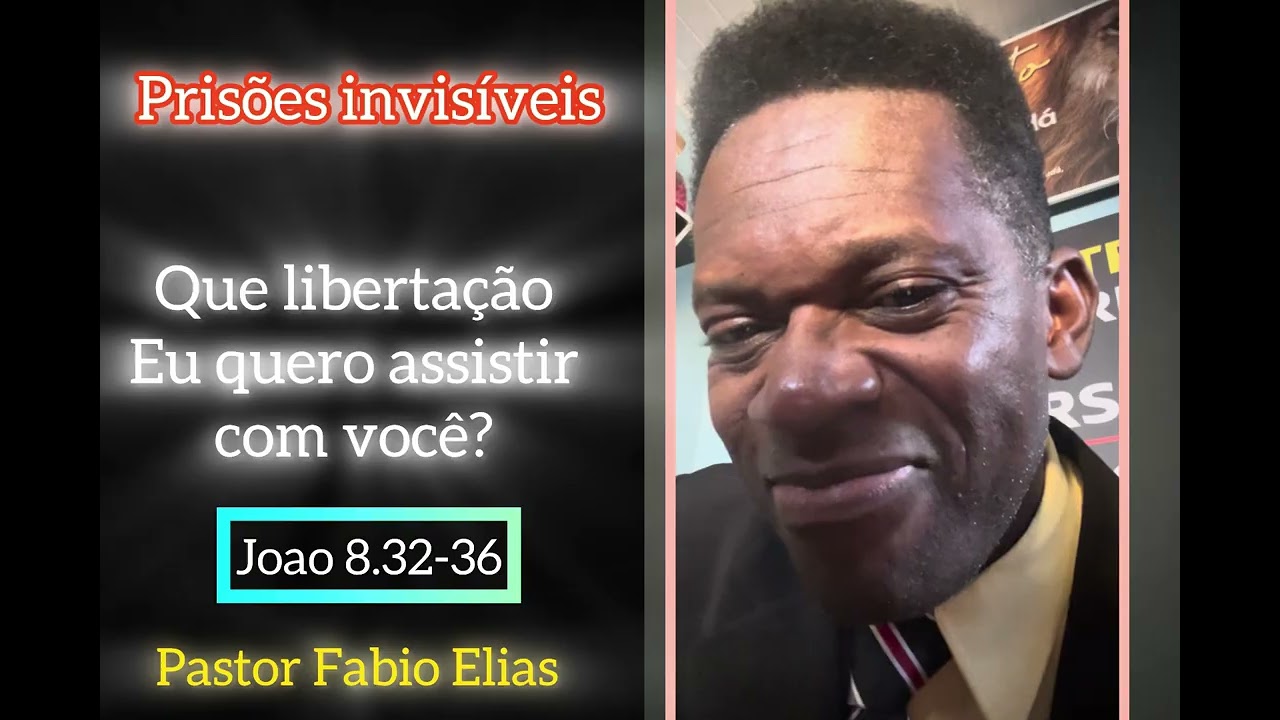 Conheça a verdade, NEM TODOS VIVEM LIVRES.