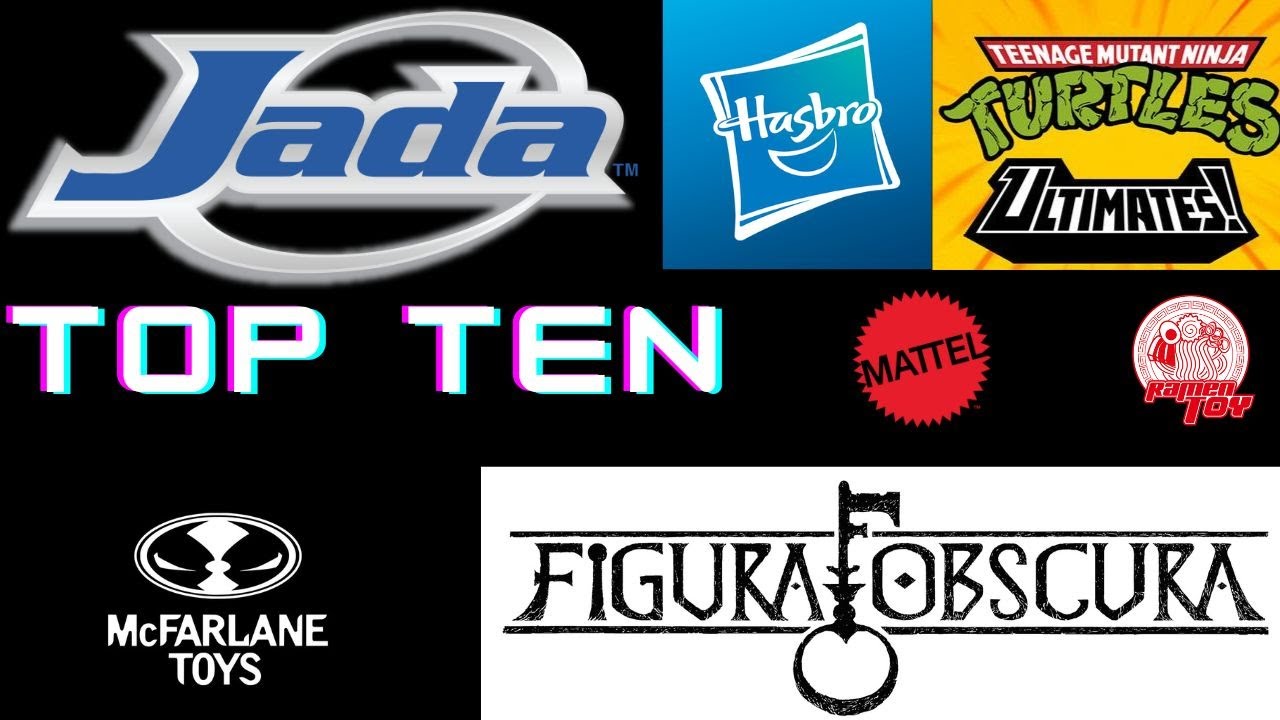 Top Ten Action Figures - 2023