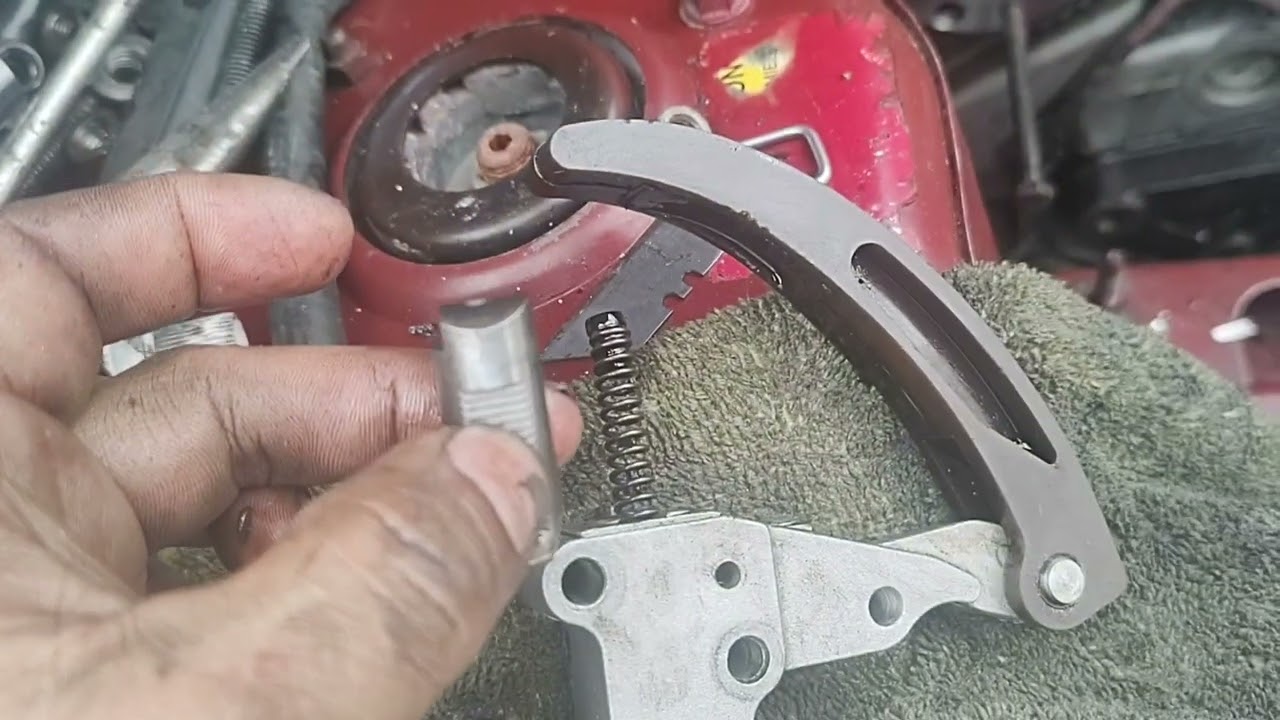 Instalación tensor mecánico para Pontiac o cavalier 2.4