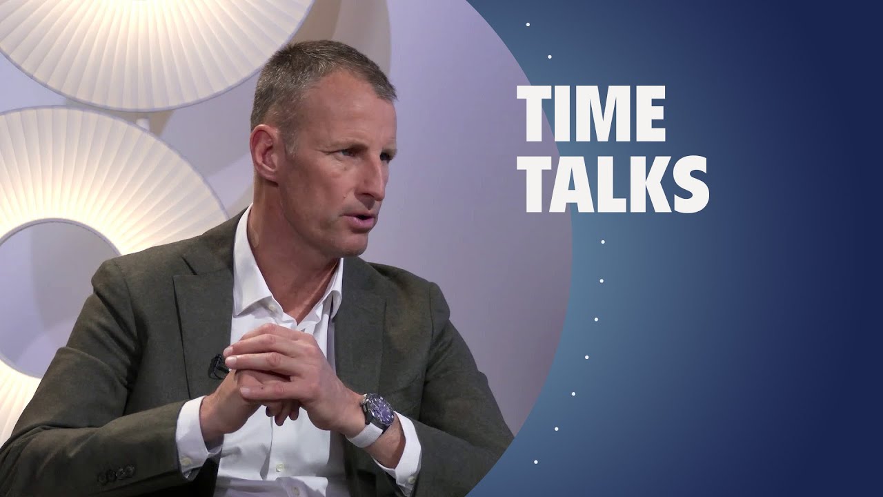 Time Talks - Ulysse Nardin, Patrick Pruniaux