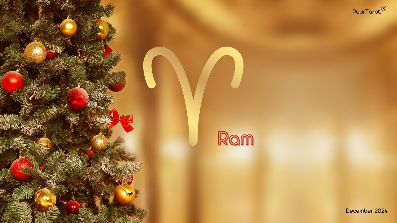 Ram - Het Nieuwe Komt Eraan Na Het Afsluiten Van Een Levensles #tarotreading #december 2024