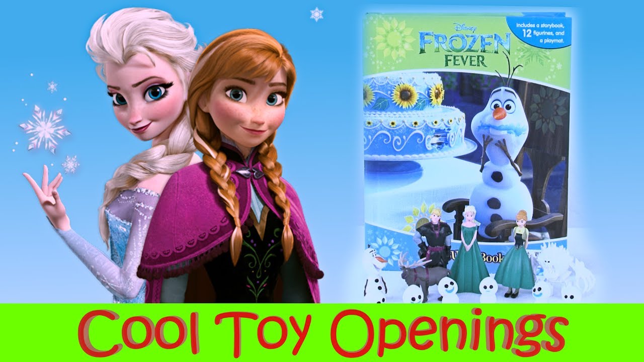 Disney Frozen Fever My Busy Book