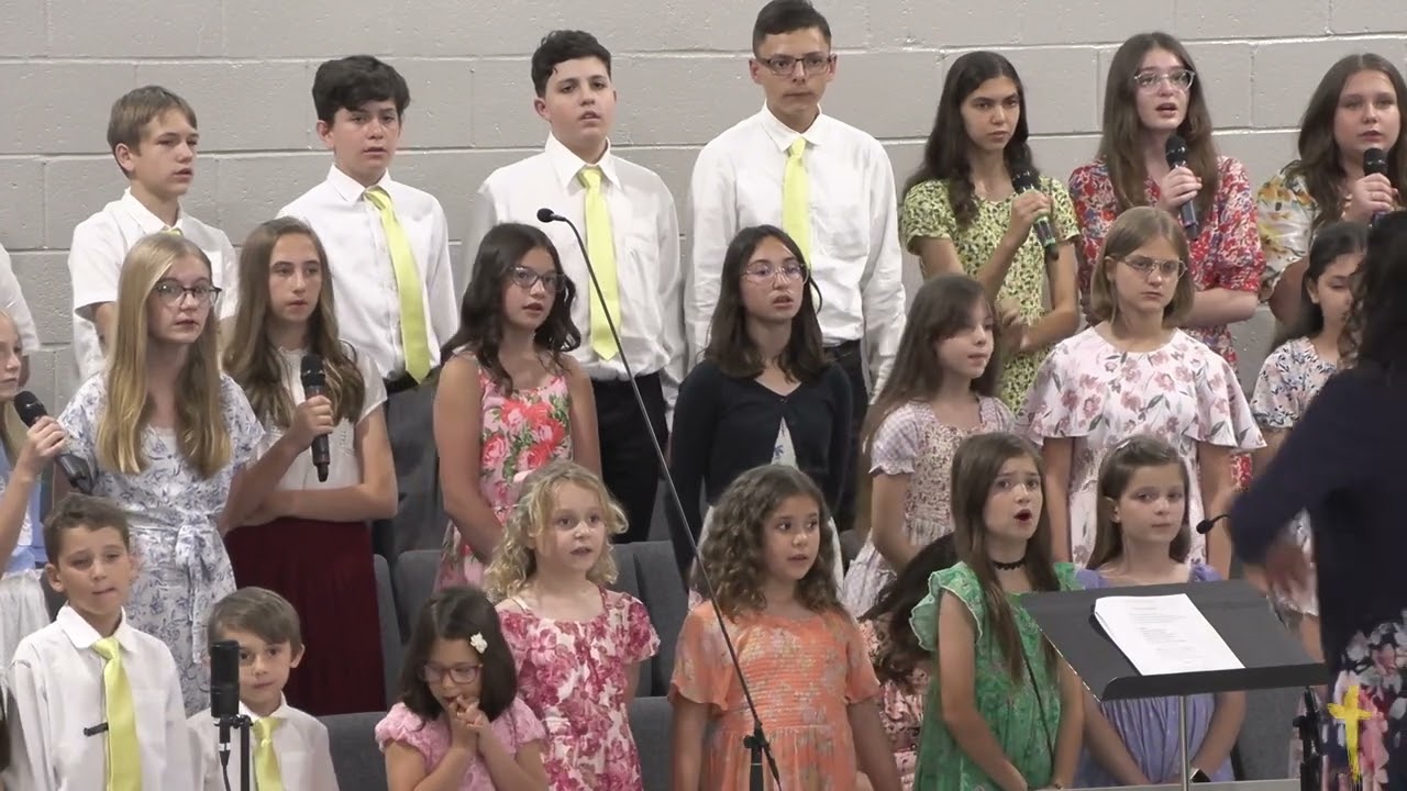 FRCBA Kids Choir  More than enough  2023