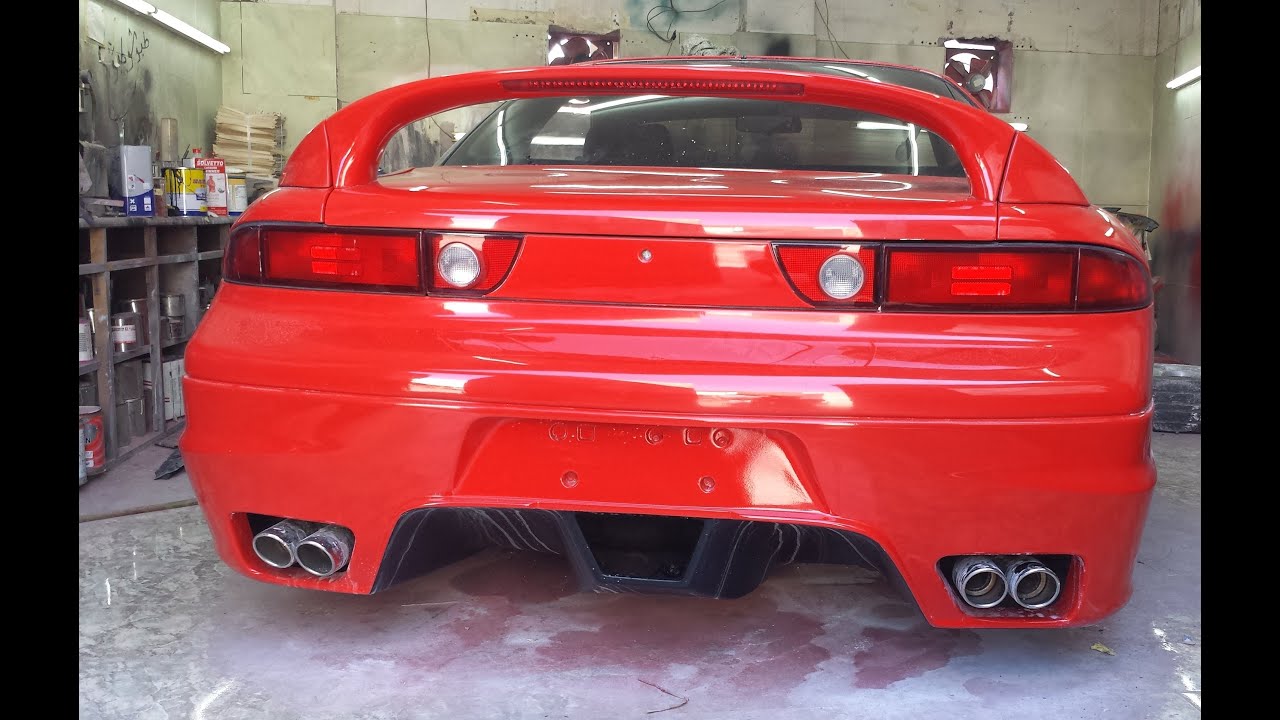 Mitsubishi 3000gt transformation