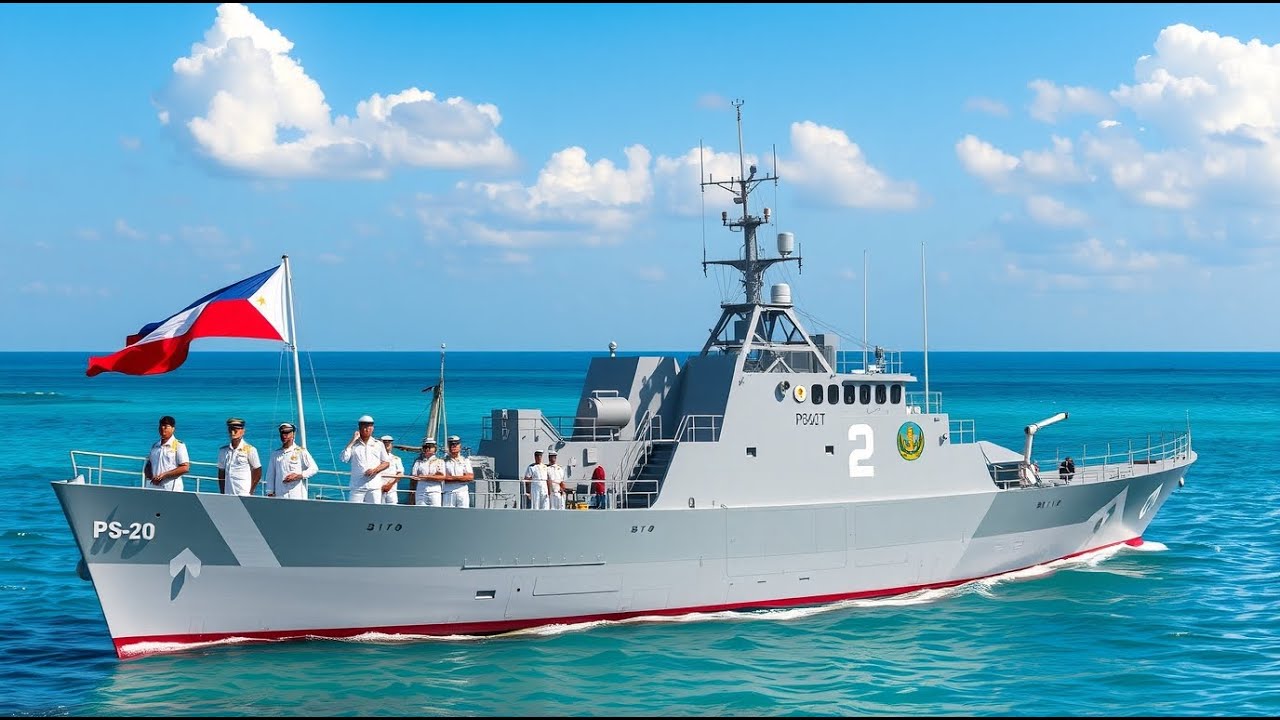 The First Ship of the Rajah Sulayman-Class Offshore Patrol: BRP Rajah Sulayman (PS-20)