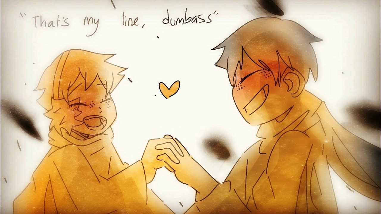 (OLD) Chevy UwU //  kagehina Haikyuu [animatic]