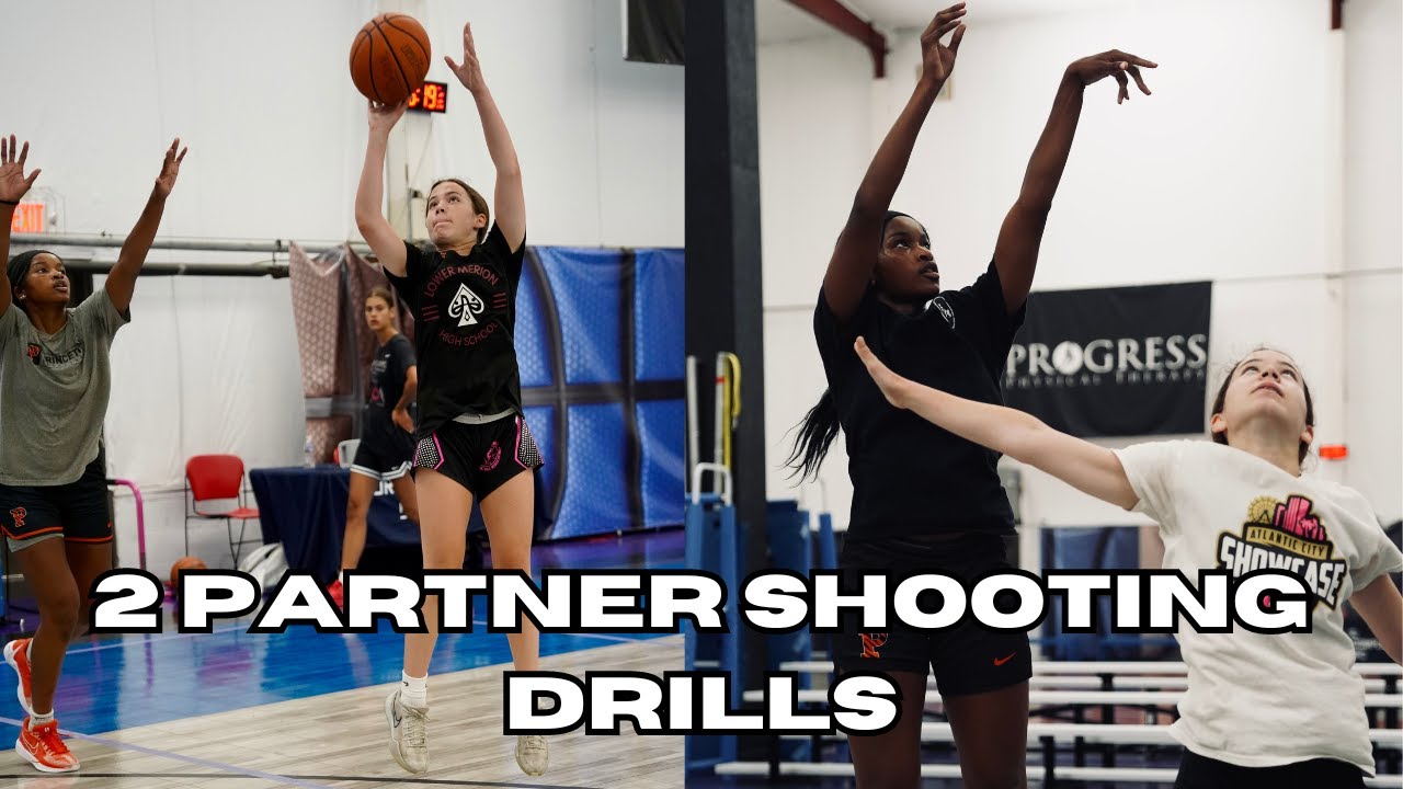The 2 Best Basketball Contested Shooting Drills (Make More Shots)
