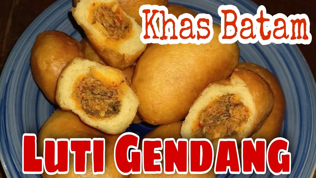 Resep Luti Gendang Oleh-Oleh Khas Batam
