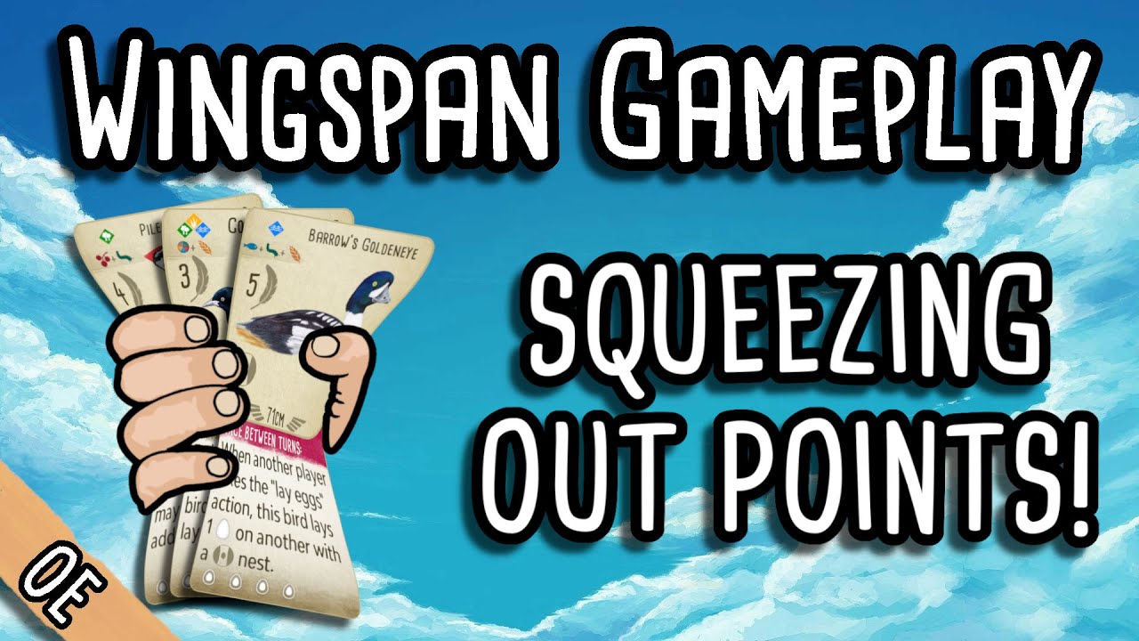 Wingspan Gameplay | Squeezing out points!