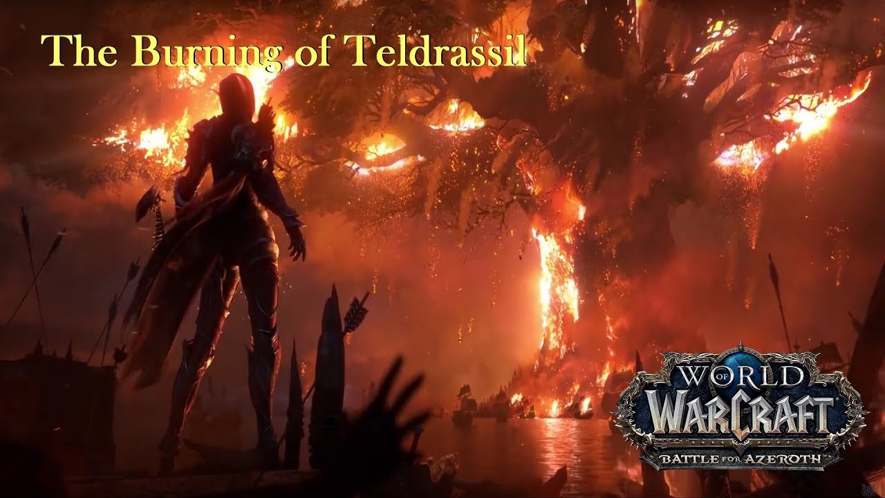 The Burning of Teldrassil and Saurfang's Honor