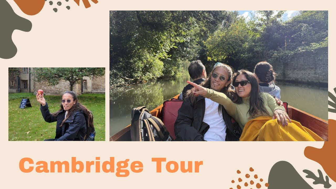  Cambridge University tour #latepost #Tibetan Blogger #uk  