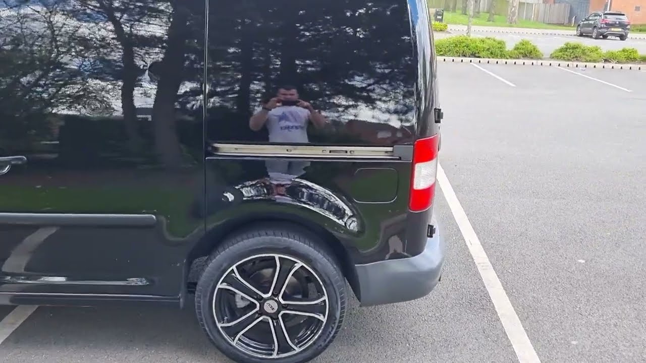 Vw Caddy 2010