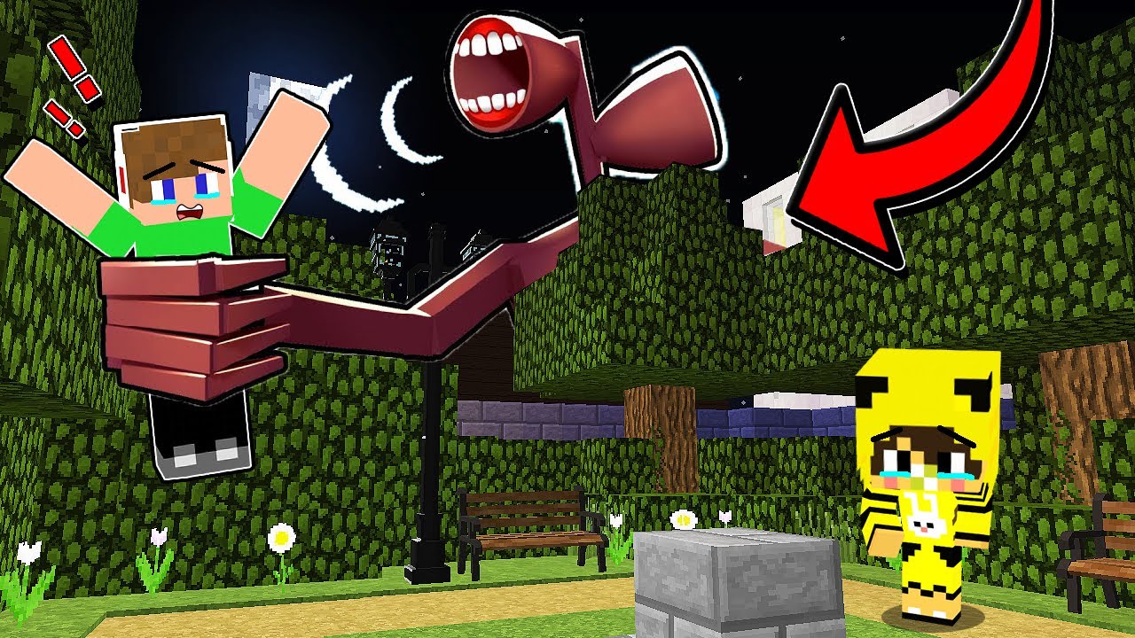 VESZ&Eacute;LYES S&Aacute;TOROZ&Aacute;S A GYEREKEMMEL A MINECRAFT-BAN! 😱