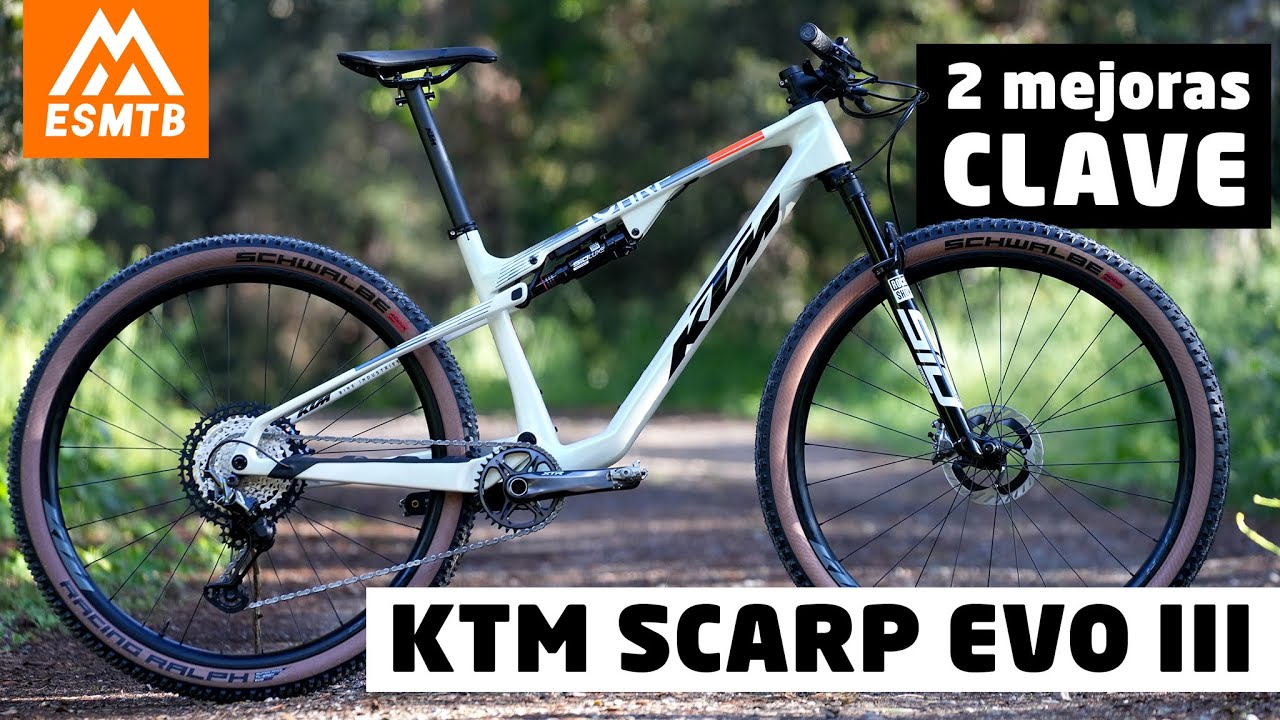 KTM SCARP 2025, 2 mejoras clave y 3 opciones de recorrido