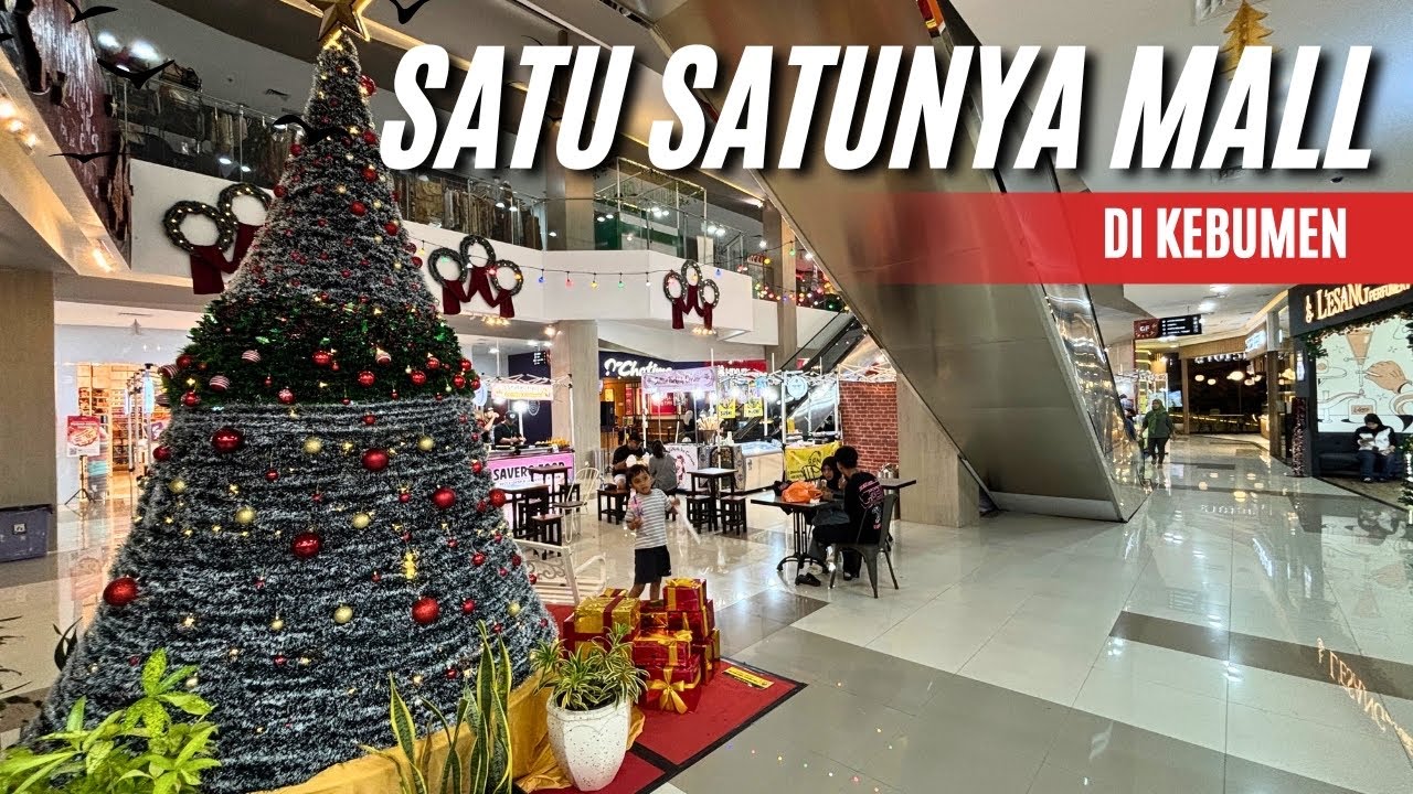 LIBUR SEKOLAH JALAN JALAN KE TRIO MALL KEBUMEN