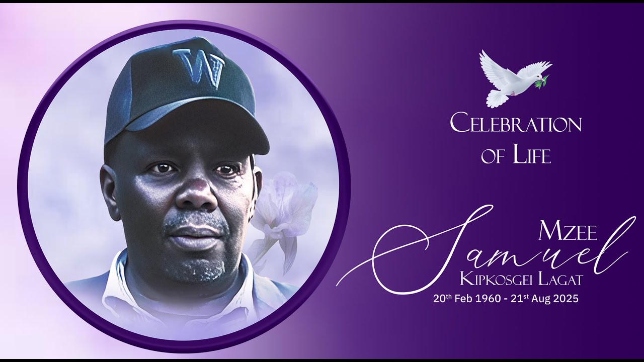 IN LOVING MEMORY OF MZEE SAMUEL KIPKOSGEI LAGAT.
