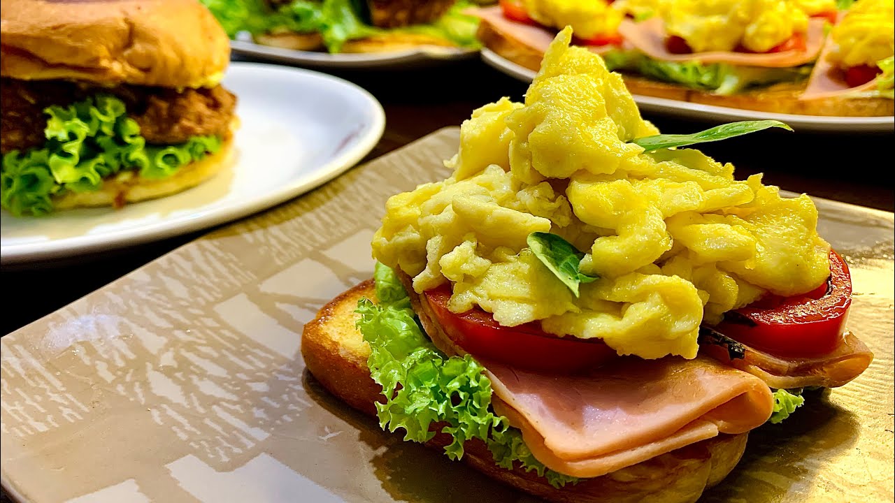 CONVENTIONAL AND OPEN FACED SANDWICH