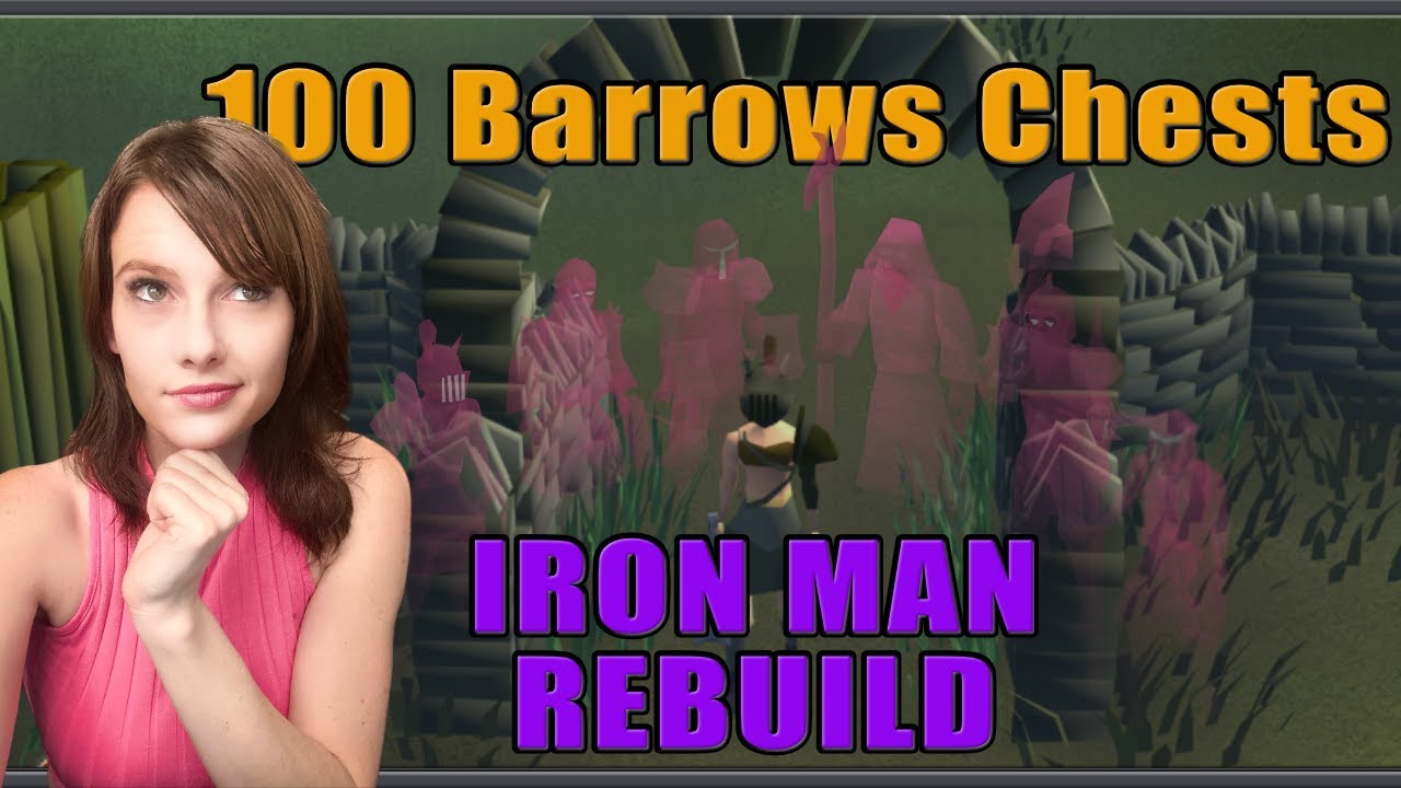 [OSRS] Barrows 100 Chest Openings
