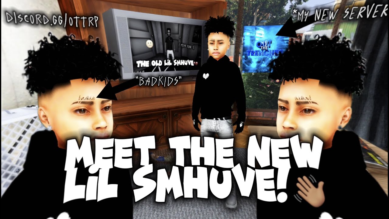 Meet The New Lil Smhuve!👋🏽 | Out The Trenches RP