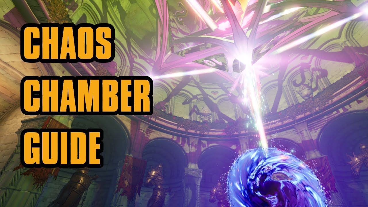 In Depth Chaos Chamber Guide! Introduction and Maximising Crystals! | Tiny TIna's Wonderlands
