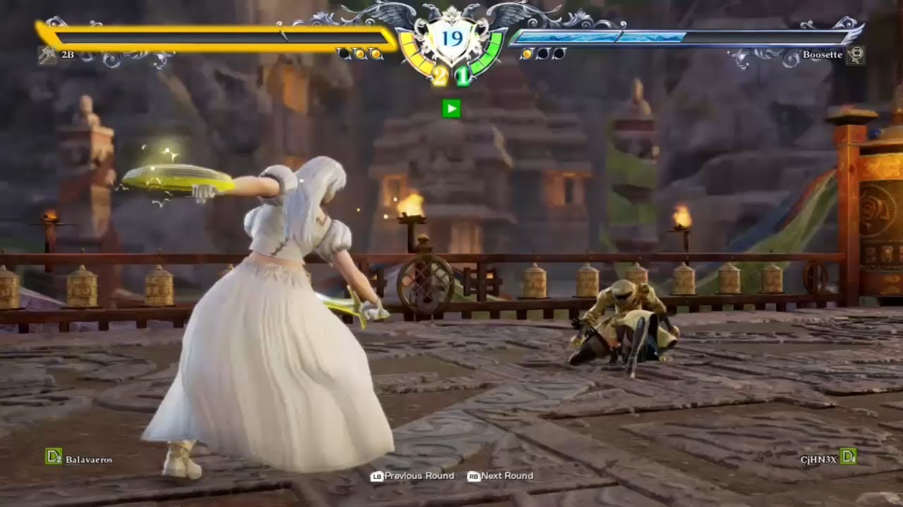 SOULCALIBUR VI [PC] - Boosette vs 2B