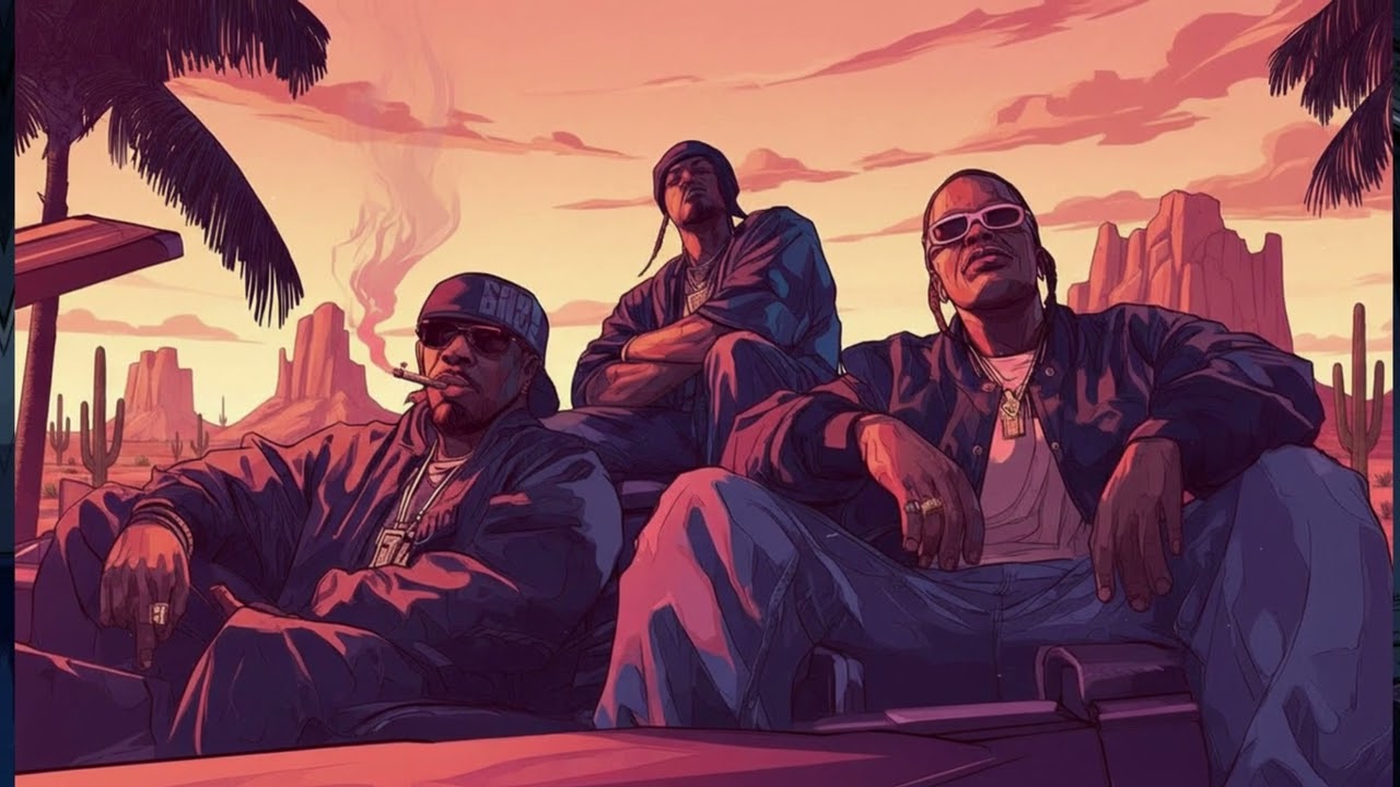 Not in a Rush — OG CHILL RAP  West Coast • Chill 420 • Everyday Mood #8