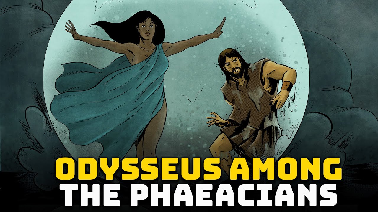 Odysseus and the Phaeacians - The Odyssey - Episode 3 - See u In History
