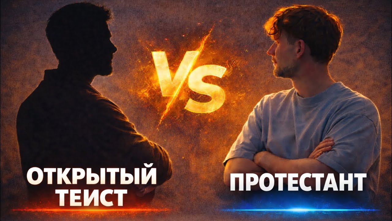 ПРОТЕСТАНТ vs ОТКРЫТЫЙ ТЕИСТ | Спор о Божьем всеведении